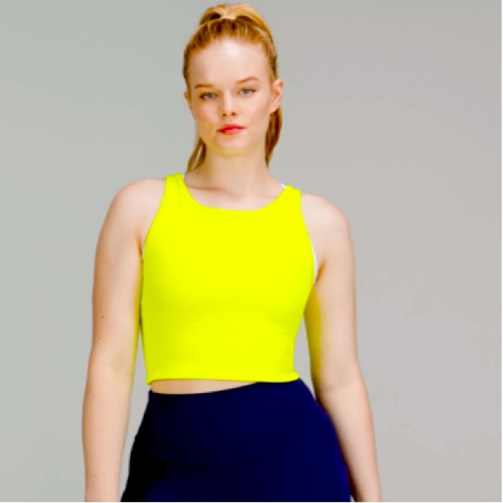 Lululemon power pivot ribbed tank NWT